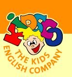 KIDSCO Logo, lachendes Kind